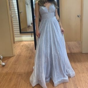 Prom/grad dress.